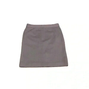 J. Crew Women’s Grey Mini Skirt Sz. 8